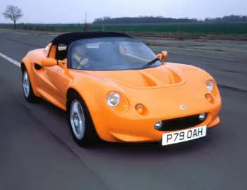 Lotus Elise [UK-spec] '1995–2001