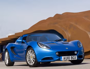 Lotus Elise [UK-spec] '2010–15