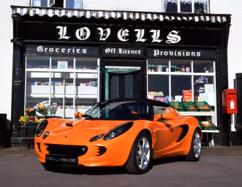 Lotus Elise [Worldwide] '2002–10