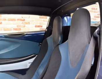 Interior Lotus Elise [UK-spec] '2002–10