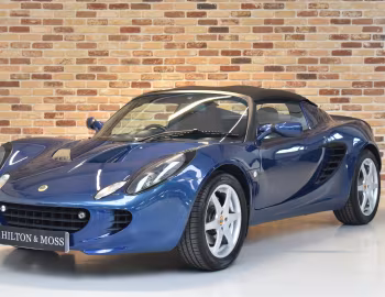Lotus Elise [UK-spec] '2002–10