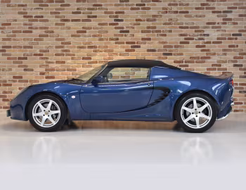 Lotus Elise [UK-spec] '2002–10