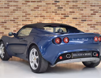 Lotus Elise [UK-spec] '2002–10
