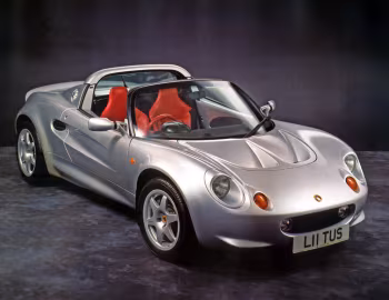 Lotus Elise [UK-spec] '1995–2001