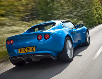 Lotus Elise [UK-spec] '2010–15