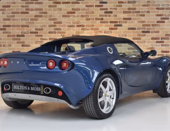 Lotus Elise [UK-spec] '2002–10