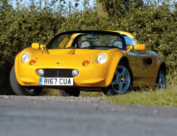 Lotus Elise [UK-spec] '1995–2001