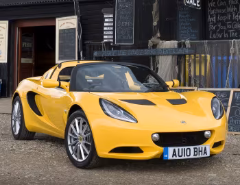 Lotus Elise [UK-spec] '2010–15