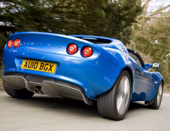 Lotus Elise [UK-spec] '2010–15