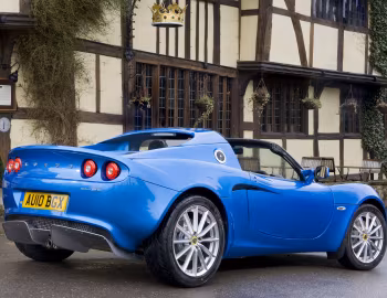 Lotus Elise [UK-spec] '2010–15