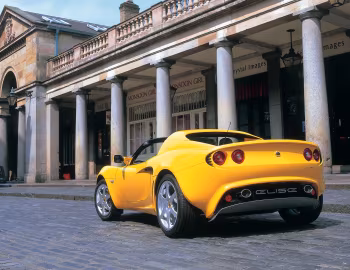 Lotus Elise [UK-spec] '2002–10