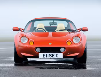 Lotus Elise [UK-spec] '1995–2001