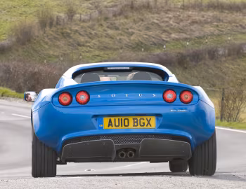 Lotus Elise [UK-spec] '2010–15