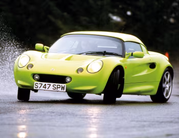 Lotus Elise 111S [UK-spec] '1999–2001