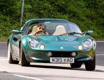 Lotus Elise 111S [UK-spec] '1999–2001