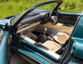 Intérieur Lotus Elise 111S [UK-spec] '1999–2001