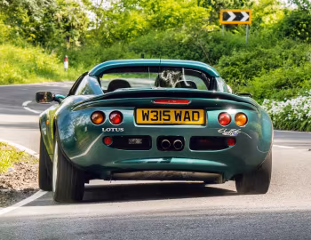 Lotus Elise 111S [UK-spec] '1999–2001