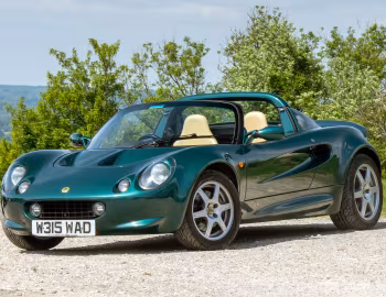 Lotus Elise 111S [UK-spec] '1999–2001