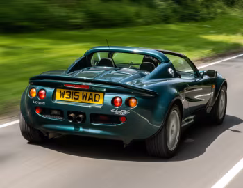 Lotus Elise 111S [UK-spec] '1999–2001