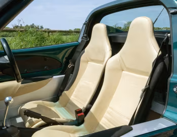 Intérieur Lotus Elise 111S [UK-spec] '1999–2001