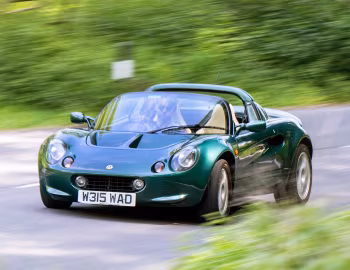 Lotus Elise 111S [UK-spec] '1999–2001