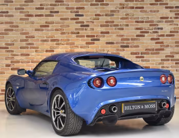 Lotus Elise 111S '05.2002–05