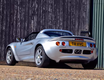 Lotus Elise 111S [UK-spec] '1999–2001
