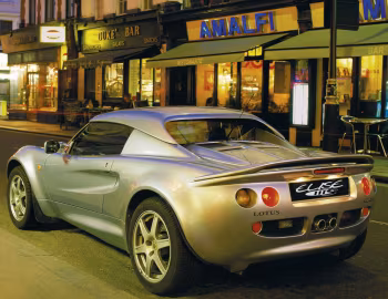 Lotus Elise 111S [UK-spec] '1999–2001