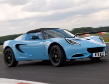 Lotus Elise Club Racer [UK-spec] '2012–15