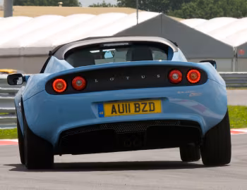 Lotus Elise Club Racer [UK-spec] '2012–15