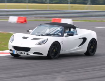 Lotus Elise Club Racer [UK-spec] '2012–15