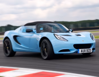 Lotus Elise Club Racer [UK-spec] '2012–15