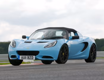 Lotus Elise Club Racer [UK-spec] '2012–15