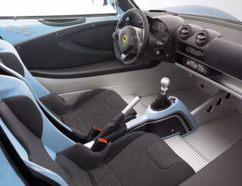 Interior Lotus Elise Club Racer [Worldwide] '2012–15