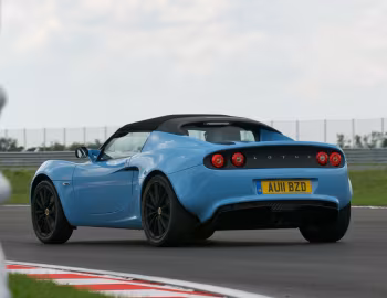 Lotus Elise Club Racer [UK-spec] '2012–15