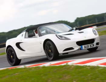 Lotus Elise Club Racer [UK-spec] '2012–15