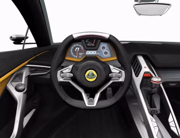 Painel frontal Lotus Elise Concept '10.2010