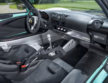 Intérieur Lotus Elise Cup 250 [Worldwide] '2017–21