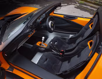 Interior Lotus Elise Cup 250 [UK-spec] '2017–21