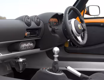 Interior Lotus Elise S [UK-spec] '2012–15