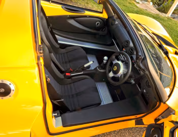 Interior Lotus Elise S [Australia] '2012–15