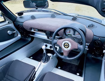 Painel frontal Lotus Elise S [UK-spec] '06.2006–10