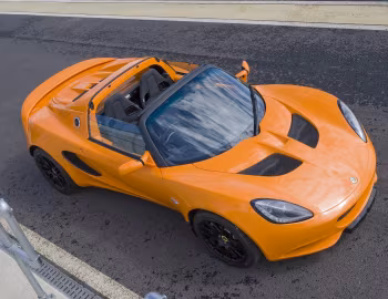 Lotus Elise S [UK-spec] '2012–15