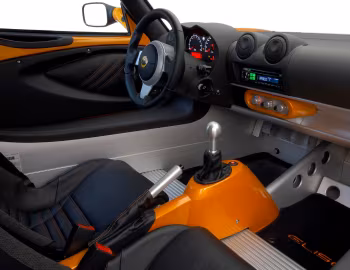 Interior Lotus Elise S "Hethel 40th Anniversary" [EU-spec] '2007–08