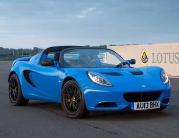 Lotus Elise S Club Racer [UK-spec] '2013–15