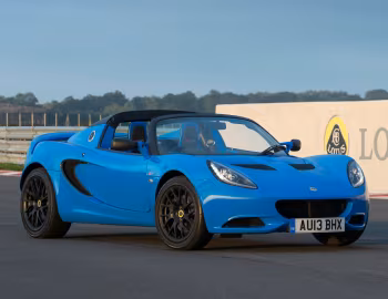 Lotus Elise S Club Racer [UK-spec] '2013–15