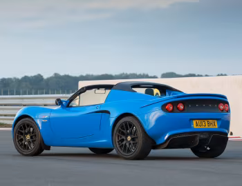 Lotus Elise S Club Racer [UK-spec] '2013–15