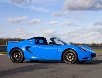 Lotus Elise S Club Racer [UK-spec] '2013–15