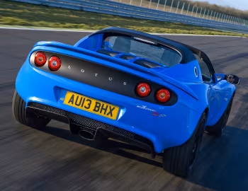 Lotus Elise S Club Racer [UK-spec] '2013–15