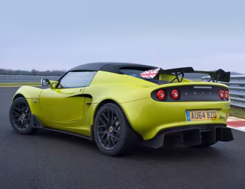 Lotus Elise S Cup [UK-spec] '2014–15